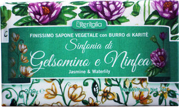 Мыло с оливковым маслом ITERITALIA