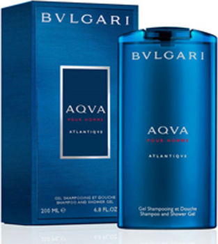 Шампунь и гель для душа Aqva P Bvlgari