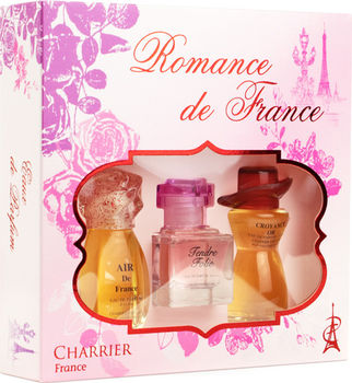 Romance de France 3 шт. CHARRIER PARFUMS