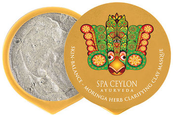 Очищающая маска из глины SPA CEYLON