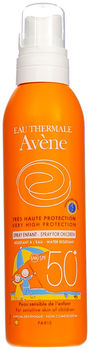 Солнцезащитный спрей spf 50 AVENE