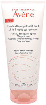 Флюид для снятия макияжа 3 в1 AVENE