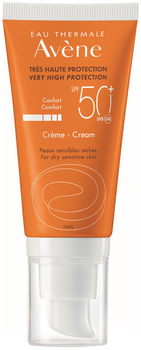 Солнцезащитный крем spf 50 AVENE