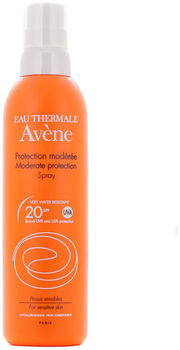 Солнцезащитный спрей spf 20 AVENE
