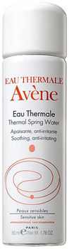 Термальная вода 50 мл AVENE