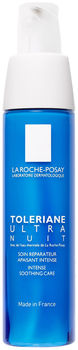Толеран ультра ночной 40мл La Roche-Posay