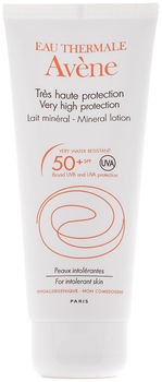 Солнцезащитный лосьон spf 50 AVENE