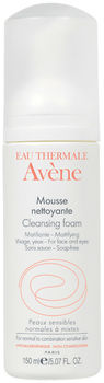 Очищающая пенка для лица AVENE