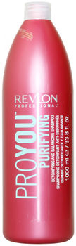 Шампунь для волос очищающий Revlon