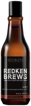 Шампунь 3в1, 300 мл REDKEN