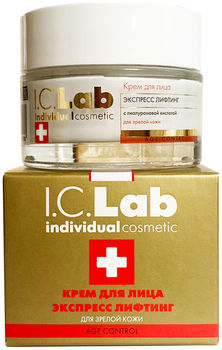 Крем для лица экспресс лифтинг I.C.LAB INDIVIDUAL COSMETIC