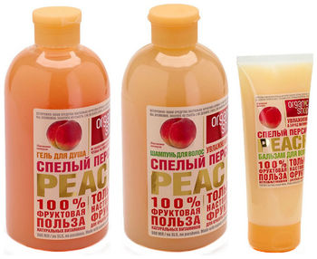 Набор для волос и тела Organic Shop