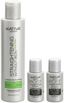 Набор для выпрямления волос Kativa