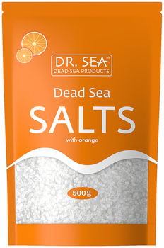 Соль с апельсином 500 г DR.SEA