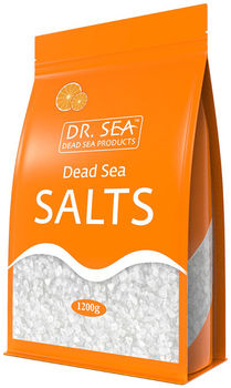 Соль с апельсином 1200 г DR.SEA