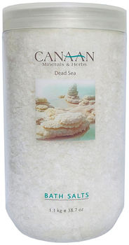 Соль для ванной, 1100 гр Canaan
