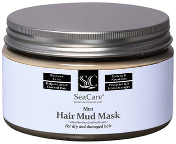 Грязевая маска для волос 250мл SeaCare