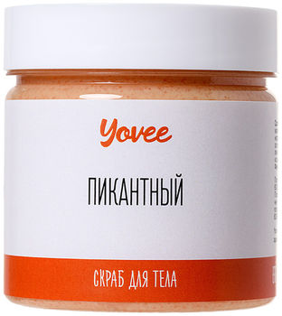 Скраб шоколад-апельсин Yovee by Toyfa