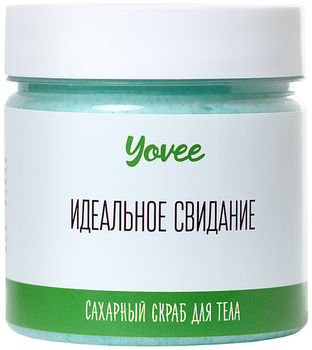 Скраб для тела чай и мята Yovee by Toyfa