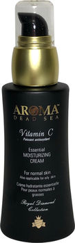Увлажняющий дневной крем Aroma Dead Sea