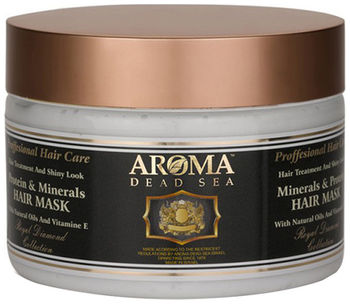 Минеральная маска для волос Aroma Dead Sea