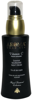 Антивозрастной ночной крем Aroma Dead Sea