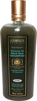 Лечебно-грязевой шампунь Aroma Dead Sea