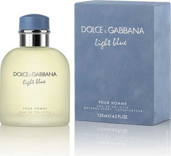 Light Blue Homme EDT, 125 мл DOLCE & GABBANA - Dolce&Gabbana