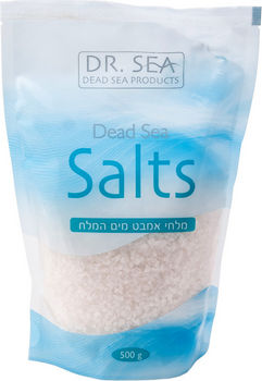 Соль мертвого моря 500 г DR.SEA