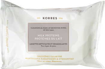 Салфетки с протеинами Korres