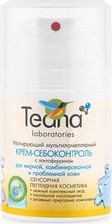 Матирующий мультиламеллярный крем-себоконтроль с лактоферрином, 50 мл (Teana)
