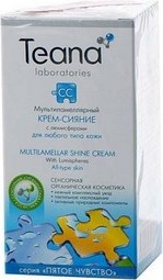 Мультиламеллярный крем-сияние с люмисферами, 50 мл (Teana)
