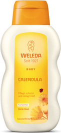 Масло с календулой с нежным ароматом для младенцев, 200 мл (Weleda)