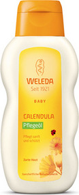 Масло с календулой для младенцев, 200 мл (Weleda)