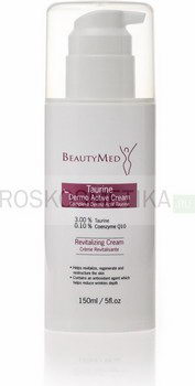 Дермально-активный крем с таурином, 150 мл (BeautyMed)