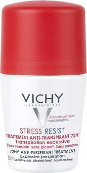 Дезодорант-шариковый "Анти-стресс 72 часа", 50 мл (Vichy)