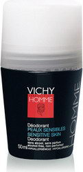 Дезодорант для чувствительной кожи, 50 мл (Vichy)