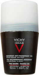 Дезодорант против избыточного потоотделения, 50 мл (Vichy)