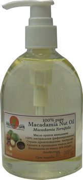 100 % Масло макадамии, 300 мл (Aroma-SPA)