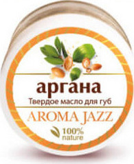 Твердое масло "Аргана" для губ, 15 мл (Aroma Jazz)