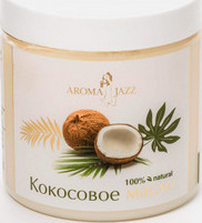 100 % Кокосовое масло, 500 мл (Aroma Jazz)