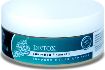 Масло-баттер "Detox" для тела, 100 мл (Axioma)