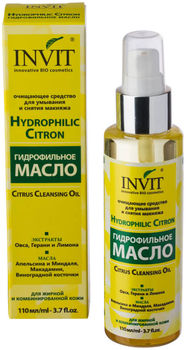 Гидрофильное масло для жирной и комбинированной кожи, 110 мл (Invit)