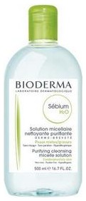 Мицеллярная вода "Sebium H2O", 500 мл (Bioderma)
