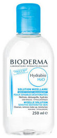 Мицеллярная вода "Hydrabio H2O", 250 мл (Bioderma)