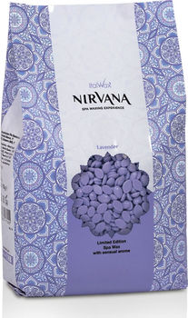 Воск горячий пленочный Nirvana Лаванда, гранулы, 1 кг (Italwax)