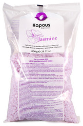 Гелевый воск с ароматом «Жасмин» в гранулах, 800 г (Kapous Professional)