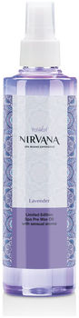 Масло "Nirvana Лаванда" до и после депиляции, 250 мл (Italwax)