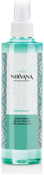 Масло "Nirvana Сандал" до и после депиляции, 250 мл (Italwax)