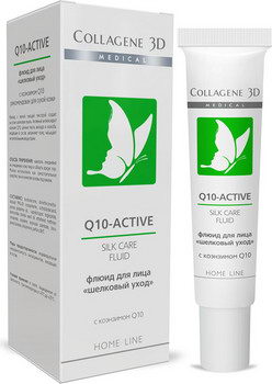 Флюид Q10-Active "Silk Care", 15 мл (Medical Collagene 3D)